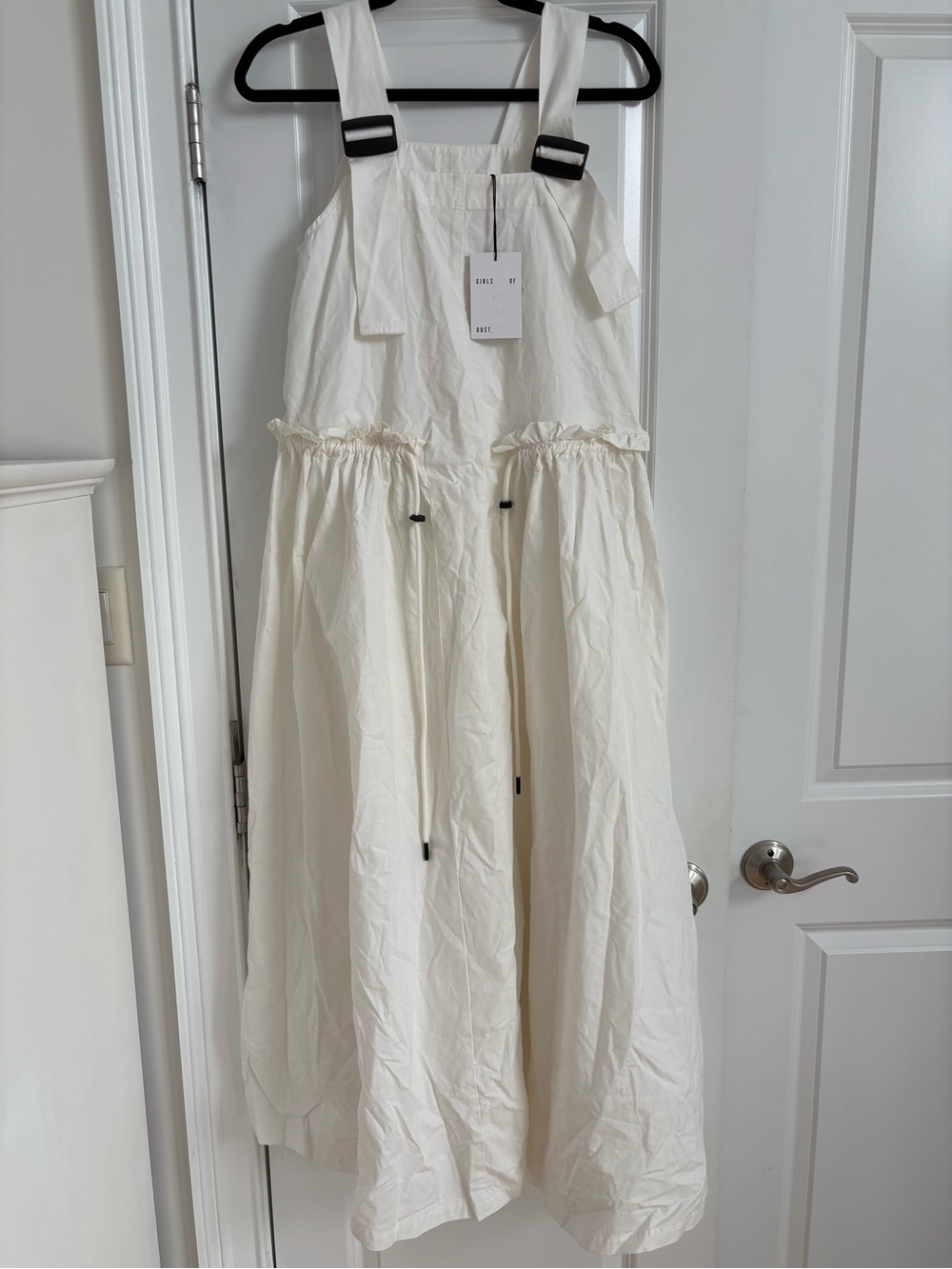 NWT Girls of Dust Sun Bathing Long Dress size xxs
